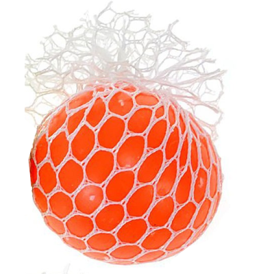 571723 SQUISHY GNIOTEK WINOGRONO W SIATCE RÓŻNE KOLORY