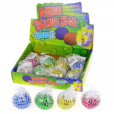 560413 SQUISHY GNIOTEK WINOGRONO W SIATCE