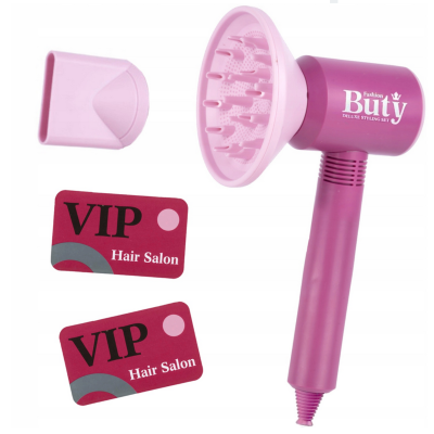 125602 ZESTAW PIĘKNOŚCI FRYZJER SUSZARKA Z DYFUZOREM ASKATO