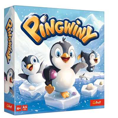 02827 TREFL GRA DLA DZIECI PINGWINY