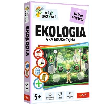 02806 TREFL GRA EDUKACYJNA MAŁY ODKRYWCA EKOLOGIA