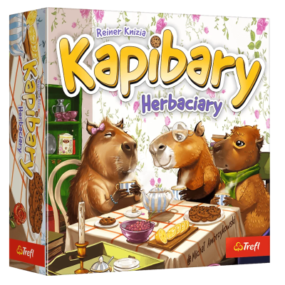 02737 TREFL GRA KAPIBARY HERBACIARY