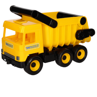 32121 WADER MIDDLE TRUCK WYWROTKA ŻÓŁTA POJAZD AUTO