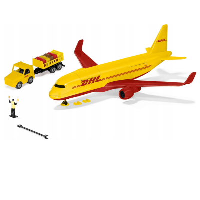S1702 SIKU SAMOLOT TRANSPORTOWY DHL