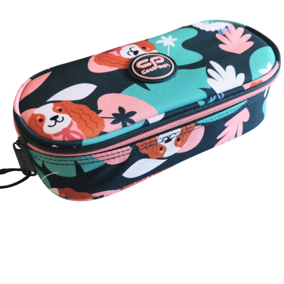 PIÓRNIK SZKOLNY SASZETKA Z KLAPKĄ PIESKI COOLPACK