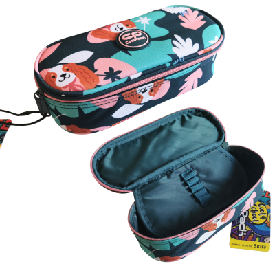 PIÓRNIK SZKOLNY SASZETKA Z KLAPKĄ PIESKI COOLPACK
