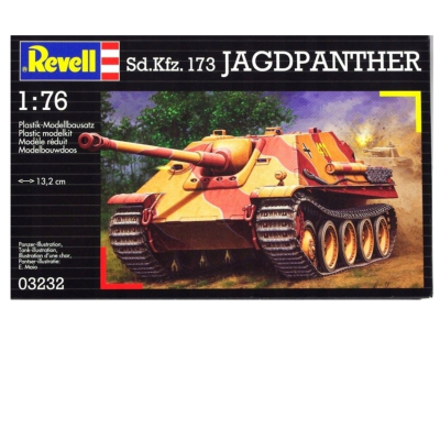 03232 REVELL CZOŁG WOJSKOWY SD. KFZ.173 JAGDPANTHER MODEL
