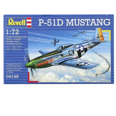 04148 REVELL SAMOLOT P-51D MUSTANG MODEL