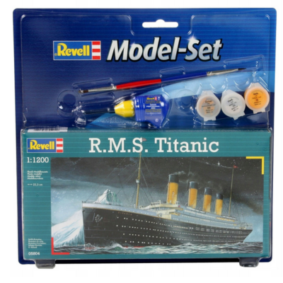 65804 REVELL STATEK TITANIC MODEL