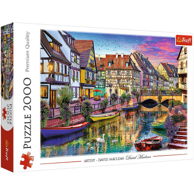 27118 TREFL PUZZLE COLMAR FRANCJA 2000 ELEMENTÓW