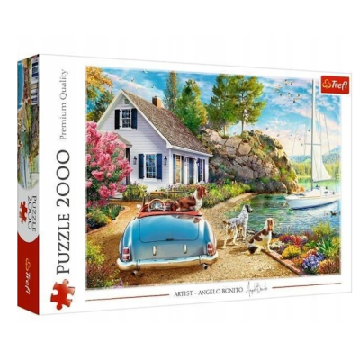 27124 TREFL PUZZLE WAKACYJNA PRZYSTAŃ 2000 ELEMENTÓW