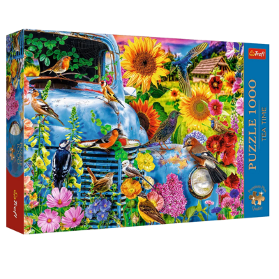 10848 TREFL PUZZLE WIEJSKA SIELANKA PREMIUM PLUS QUALITY 1000 EL