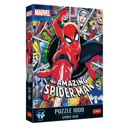 10859 TREFL PUZZLE MARVEL SPIDERMAN PREMIUM PLUS QUALITY 1000 EL