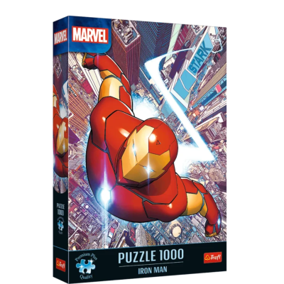 10862 TREFL PUZZLE MARVEL IRON MAN PREMIUM PLUS QUALITY 1000 EL