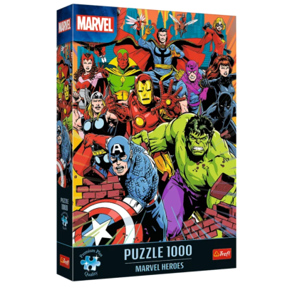 10881 TREFL PUZZLE MARVEL HEROES PREMIUM PLUS QUALITY 1000 EL