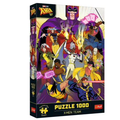 10889 TREFL PUZZLE X-MEN TEAM MARVEL PREMIUM PLUS QUALITY 1000 EL