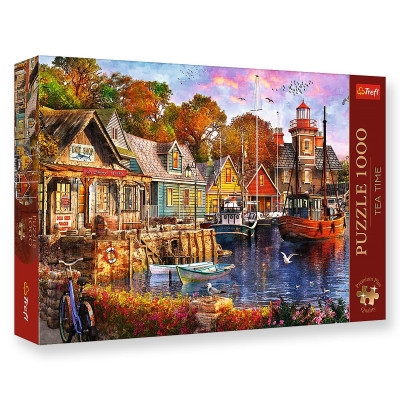 010796 TREFL PUZZLE NADMORSKI ZAKĄTEK PREMIUM PLUS QUALITY 1000 EL