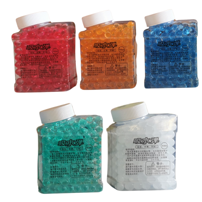 472586 KULKI ŻELOWE DO PISTOLETU W POJEMNIKU 300 SZTUK 7MM RÓŻNE KOLORY