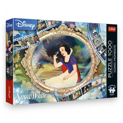 010833 TREFL PUZZLE KRÓLEWNA ŚNIEŻKA PREMIUM PLUS QUALITY 1000 EL