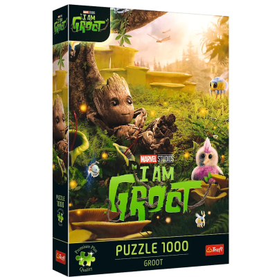 010834 TREFL PUZZLE MARVEL GROOT PREMIUM PLUS QUALITY 1000 EL