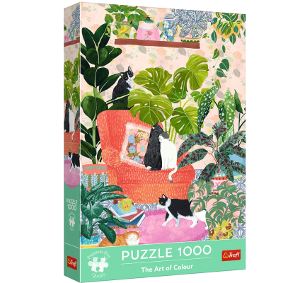 10892 TREFL PUZZLE NIE MA TO JAK W DOMU PREMIUM PLUS QUALITY 1000 EL