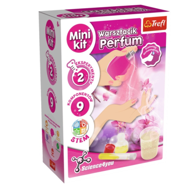 61110 TREFL WARSZTACIK PERFUM SCIENCE 4YOU