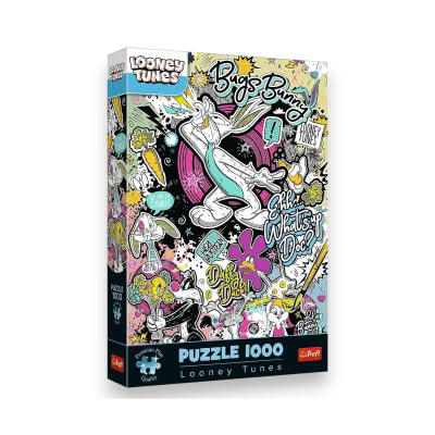 12066 TREFL PUZZLE ZWARIOWANE MELODIE PREMIUM PLUS QUALITY 1000 EL