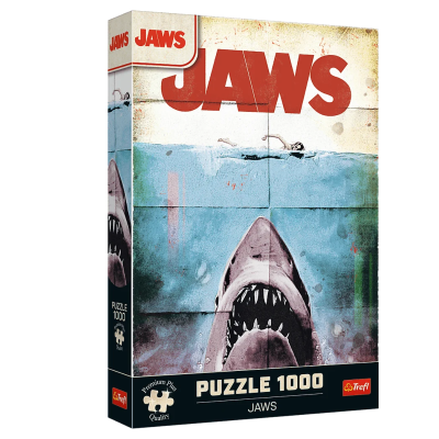 12069 TREFL PUZZLE SZCZĘKI PREMIUM PLUS QUALITY 1000 EL