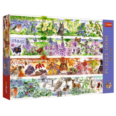 12078 TREFL PUZZLE CZTERY PORY ROKU PREMIUM PLUS QUALITY 1000 EL