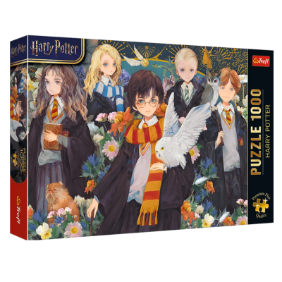 12082 TREFL PUZZLE HARRY POTTER PREMIUM PLUS QUALITY 1000 EL