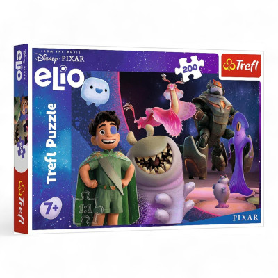 13332 TREFL PUZZLE ELIO W ODLEGŁEJ GALKTYCE 200 ELEMENTÓW