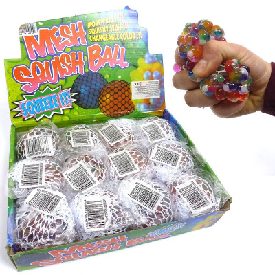 560420 SQUISHY GNIOTEK WINOGRONO W SIATCE