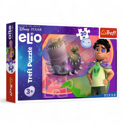 18320 TREFL PUZZLE POZNAJ ELIO 30 EL