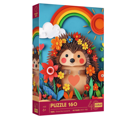 40046 PUZZLE 40-LECIE TREFL JEŻYK 160 EL