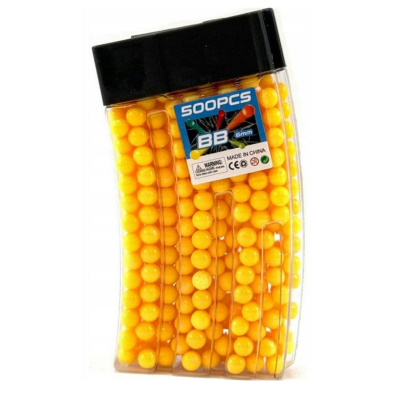 481913 KULKI DO PISTOLETU W MAGAZYNKU RÓŻNE KOLORY