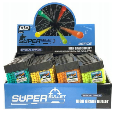 481913 KULKI DO PISTOLETU W MAGAZYNKU RÓŻNE KOLORY