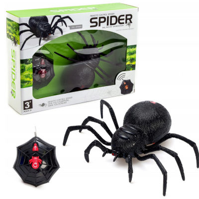 681371 INTERAKTYWNY PAJĄK TARANTULA STEROWANA NA PODCZERWIEŃ