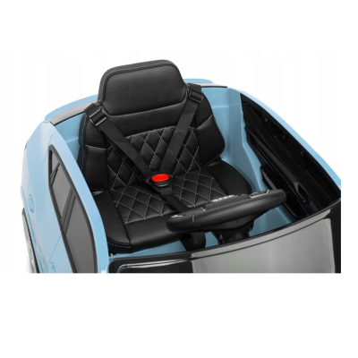 392660 POJAZD NA AKUMULATOR AUDI E-TRON GT NAPĘD + PILOT NIEBIESKI