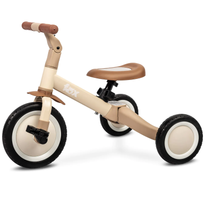322272 WIELOFUNKCYJNY ROWEREK BIEGOWY FOX 4W1 BEŻOWY TOYZ