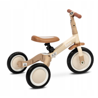 322272 WIELOFUNKCYJNY ROWEREK BIEGOWY FOX 4W1 BEŻOWY TOYZ