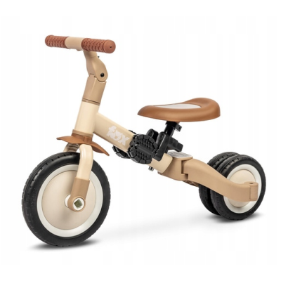 322272 WIELOFUNKCYJNY ROWEREK BIEGOWY FOX 4W1 BEŻOWY TOYZ