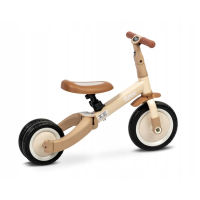 322272 WIELOFUNKCYJNY ROWEREK BIEGOWY FOX 4W1 BEŻOWY TOYZ