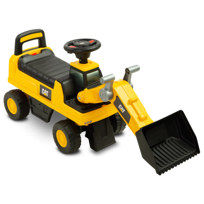 392851 POJAZD JEŹDZIK POJAZD BUDOWLANY ŁADOWARKA CAT TOYZ