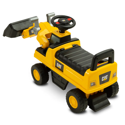 392851 POJAZD JEŹDZIK POJAZD BUDOWLANY ŁADOWARKA CAT TOYZ