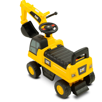 392844 POJAZD JEŹDZIK POJAZD BUDOWLANY KOPARKA CAT TOYZ