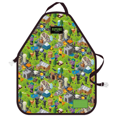 704987 FARTUSZEK OCHRONNY DO PRAC PLASTYCZNYCH MALOWANIE PIXEL