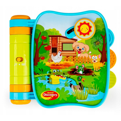 30831 KSIĄŻECZKA ROZŚPIEWANE ZWIERZĘTA DUMEL