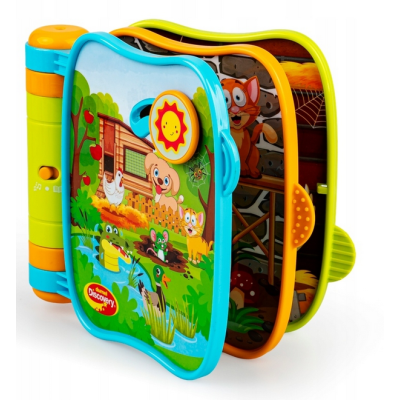 30831 KSIĄŻECZKA ROZŚPIEWANE ZWIERZĘTA DUMEL