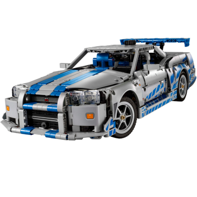 42210 LEGO TECHNIC SAMOCHÓD NISSAN SKYLINE GT-R(34) Z FILMU