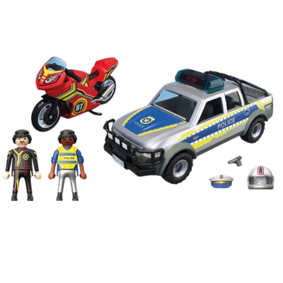 71875 PLAYMOBIL POŚCIG POLICYJNY PICK-UPEM